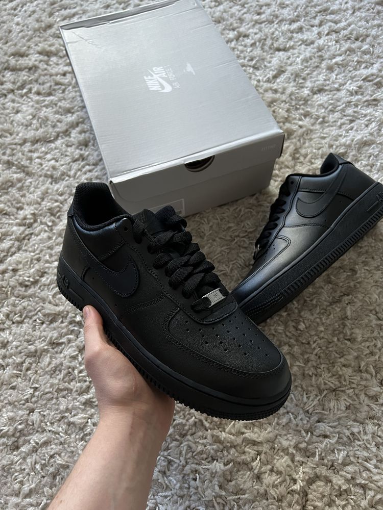 Кросівки Nike Air Force 1 07 Black 315122-001/CW2288-001