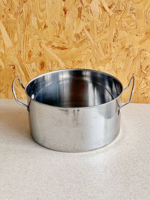 4 літри Каструля з нержавійки