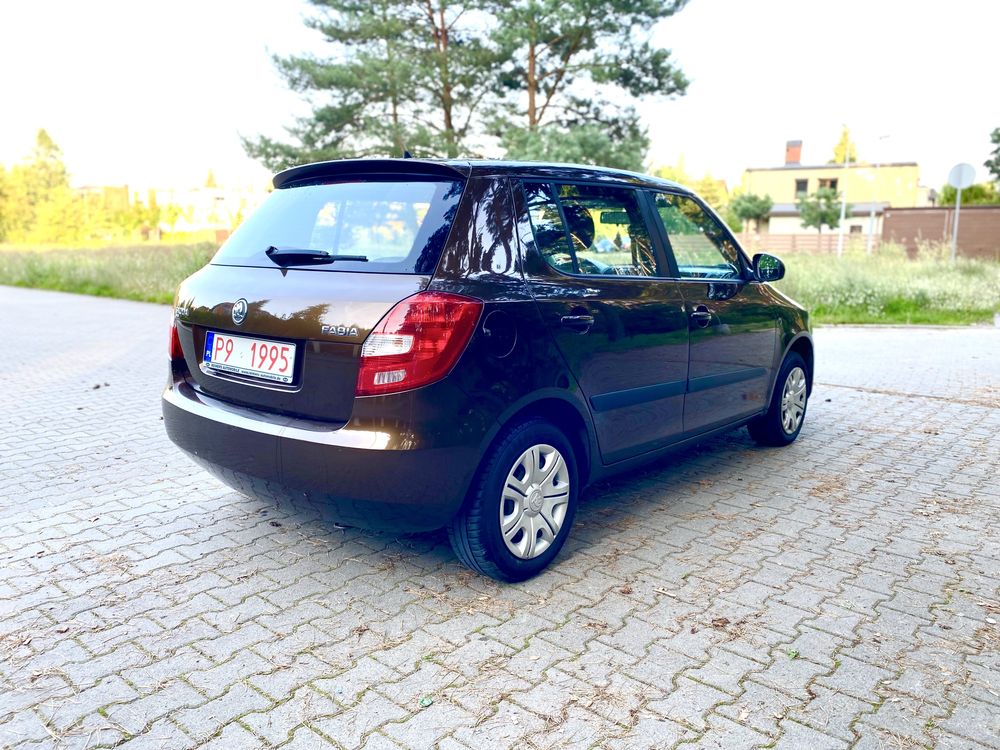 Skoda Fabia 1.2 HTP Benzyna 70 km