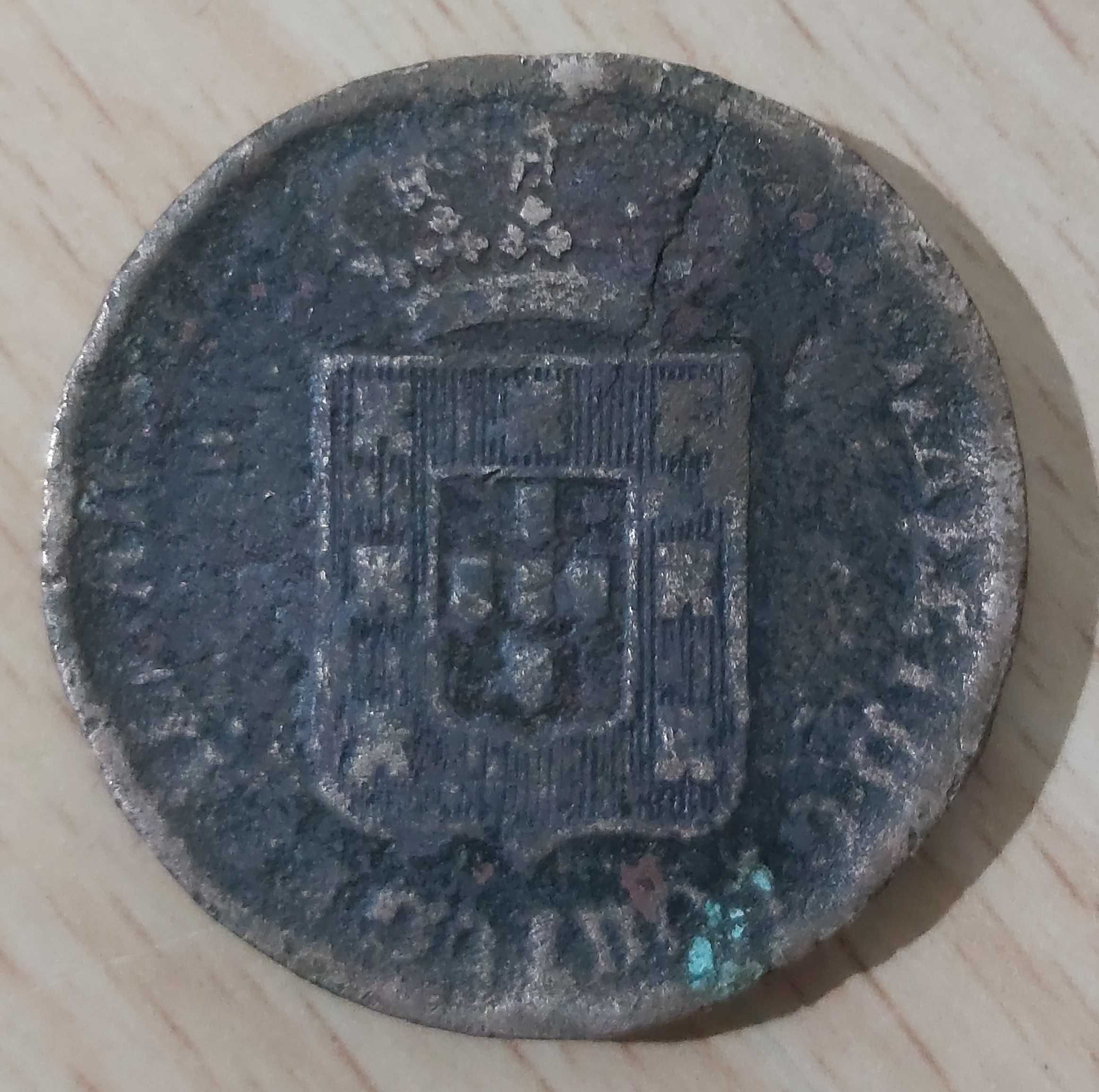 40 Reis de 1831, Pataco, D. Miguel l