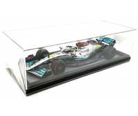 Miniatura F1 1/18 Mercedes Hamilton 2022 Spark Bahrain