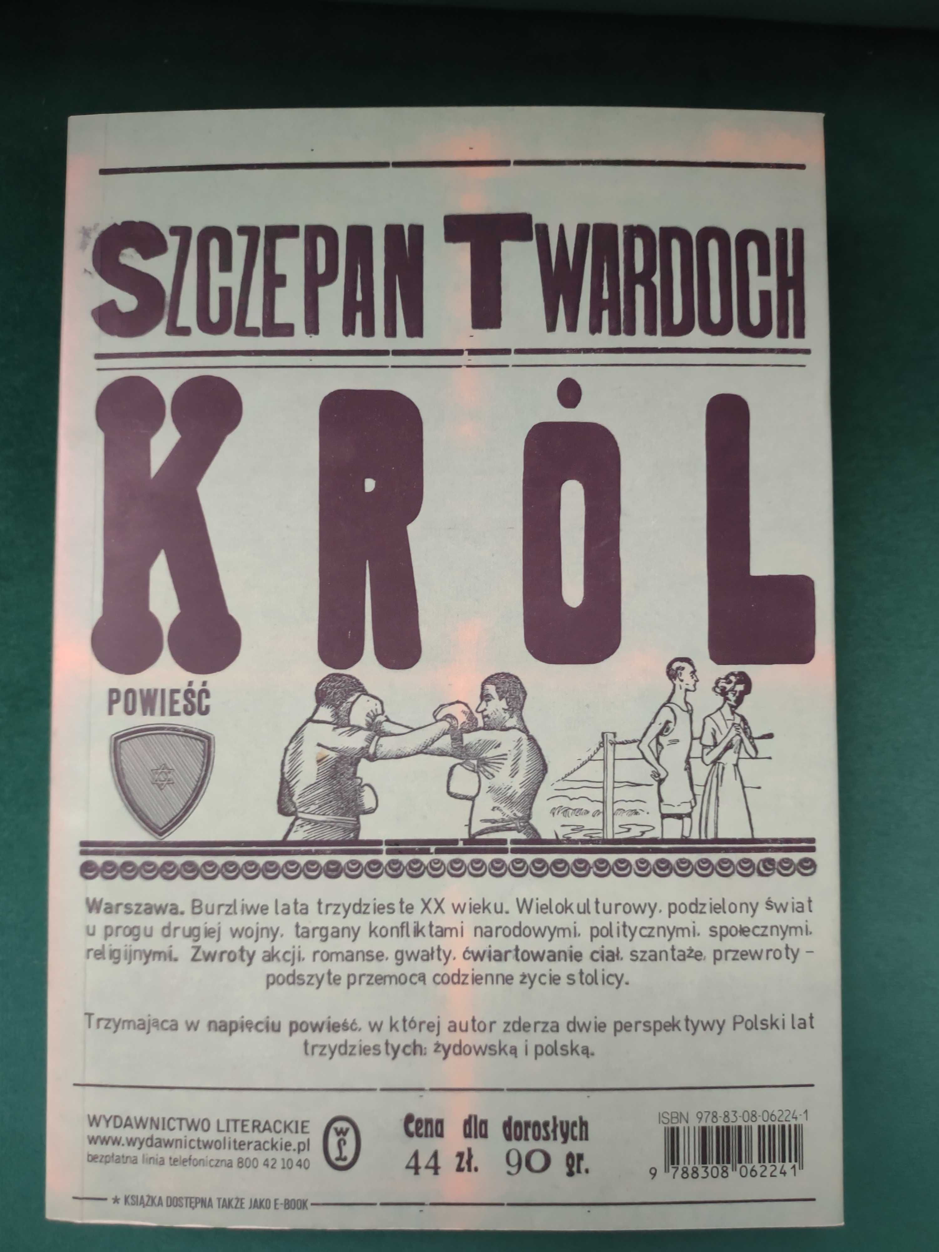 Król - Szczepan Twardoch