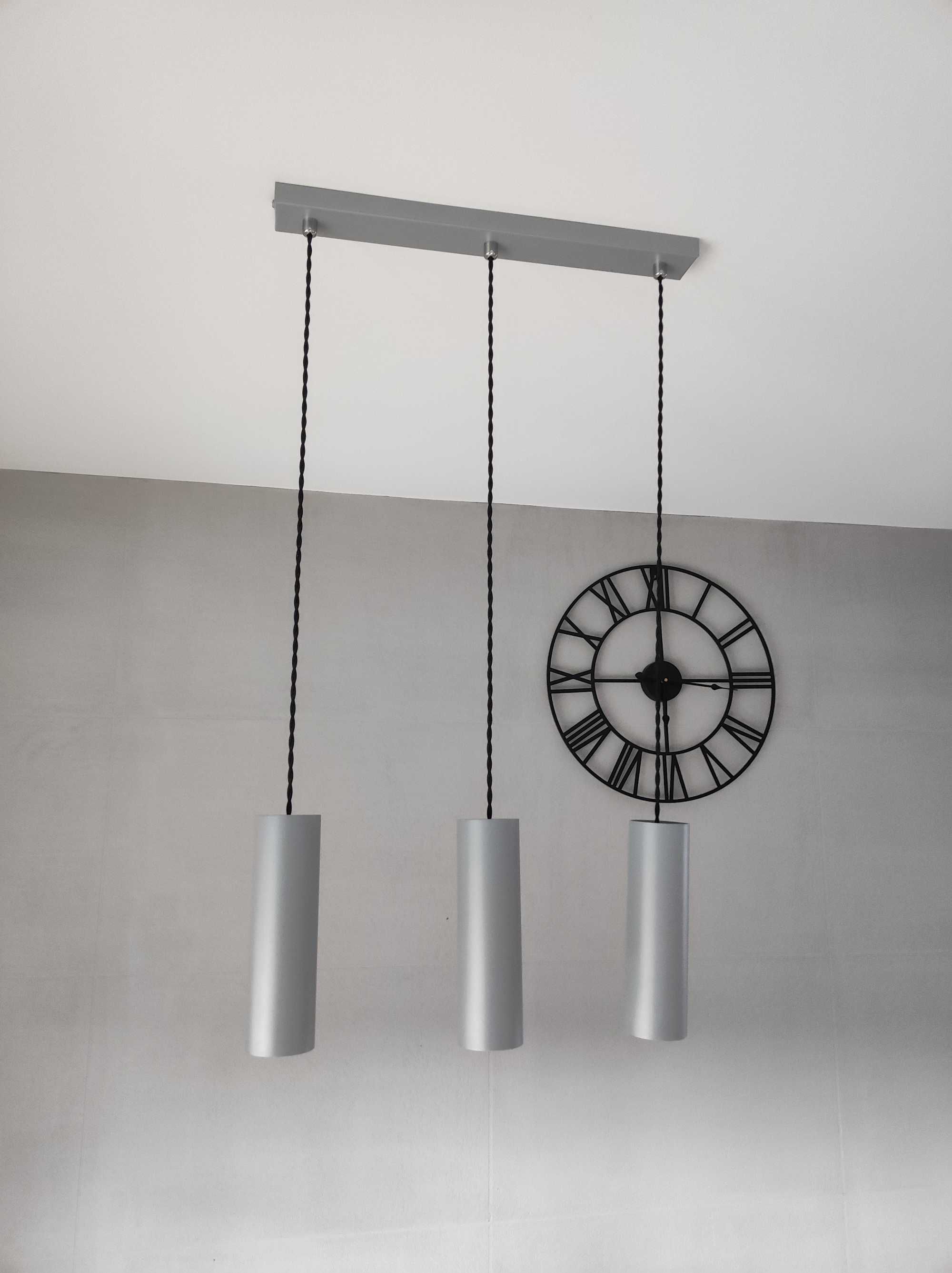 Lampa sufitowa wisząca loft