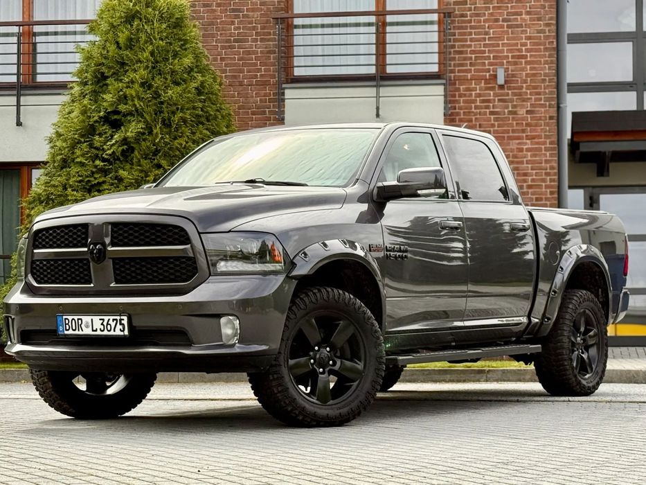 RAM 1500 399KM 4x4 Led Navi Skóra Maxx Opcja !!!