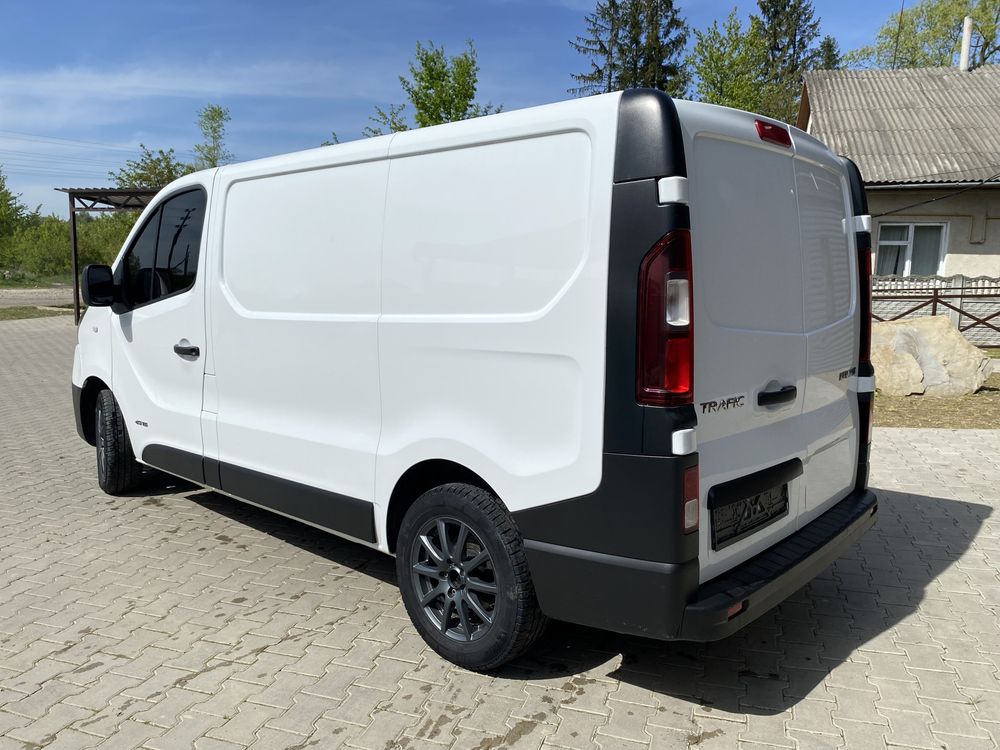 Renault Trafic III покоління 14 рік