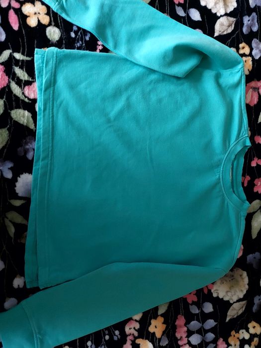 Bluza pluszowa zalando