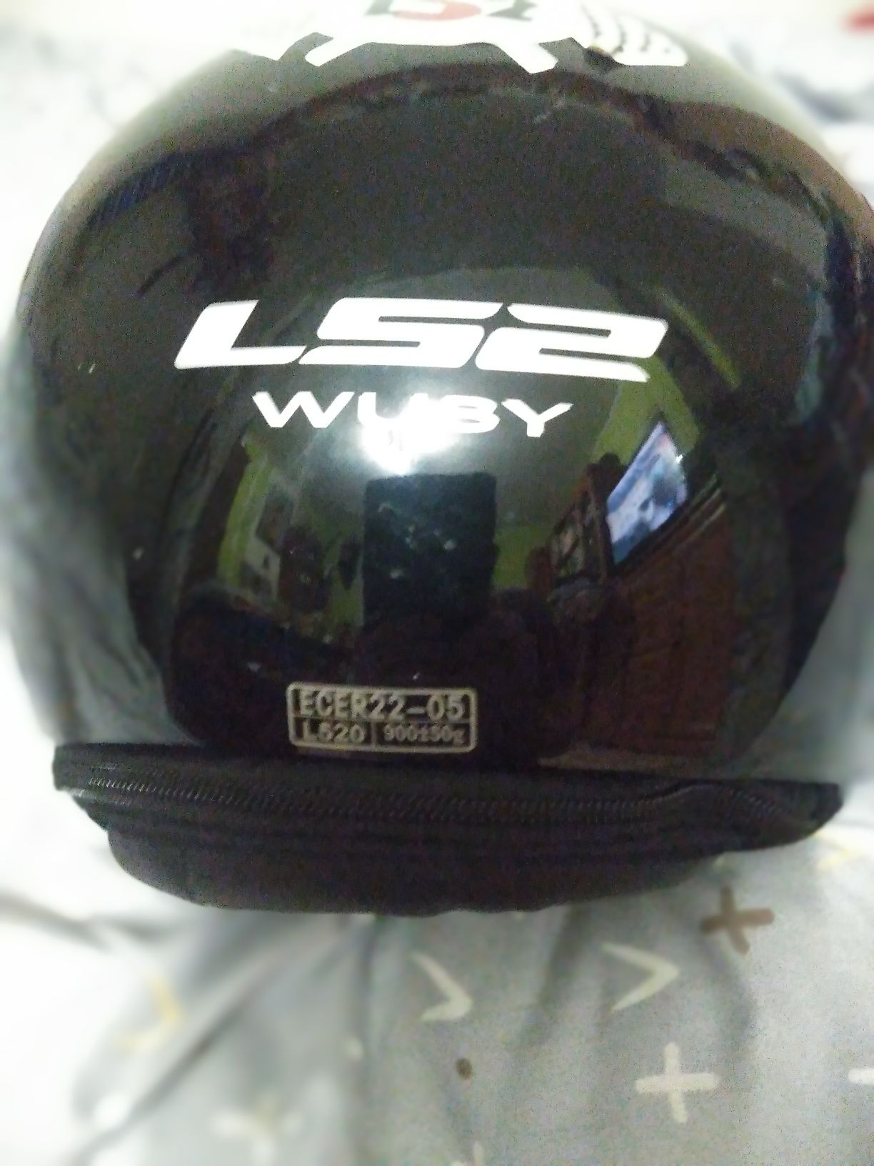 Kask motocyklowy