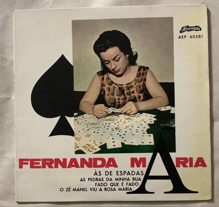 Fernanda Maria 45 rpm