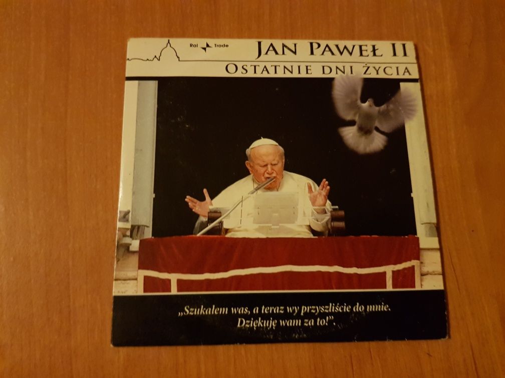 Filmy o Janie Pawle II i nie tylko na Płytach DVD