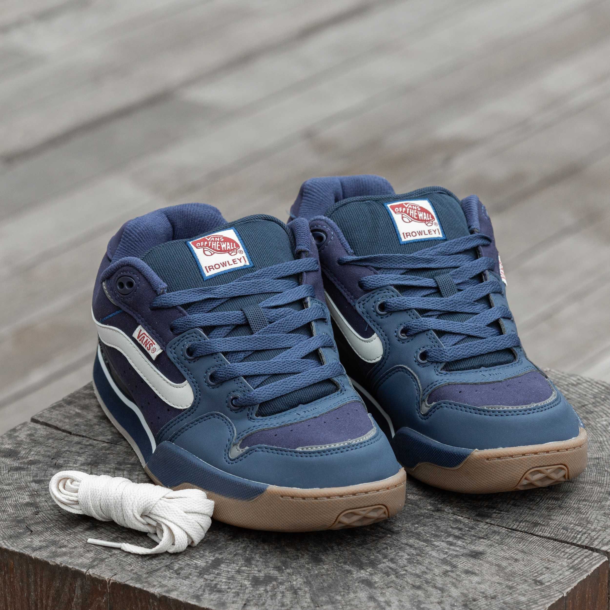Кеди Vans x Dime Rowley XLT 36-45 (Оплата при отриманні)