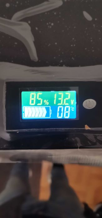 Bateria Lifepo4 200Amperes 12v 2560Wh Nova