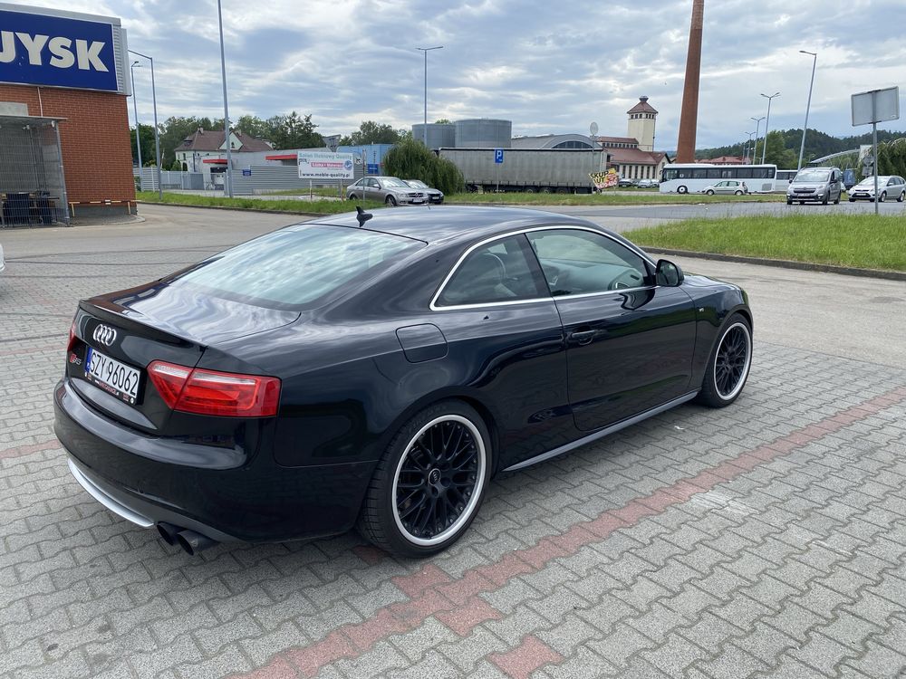 Audi S5 4.2 V8 LPG Manual Coupe Aktywny Wydech felgi 19 bbs 355 koni