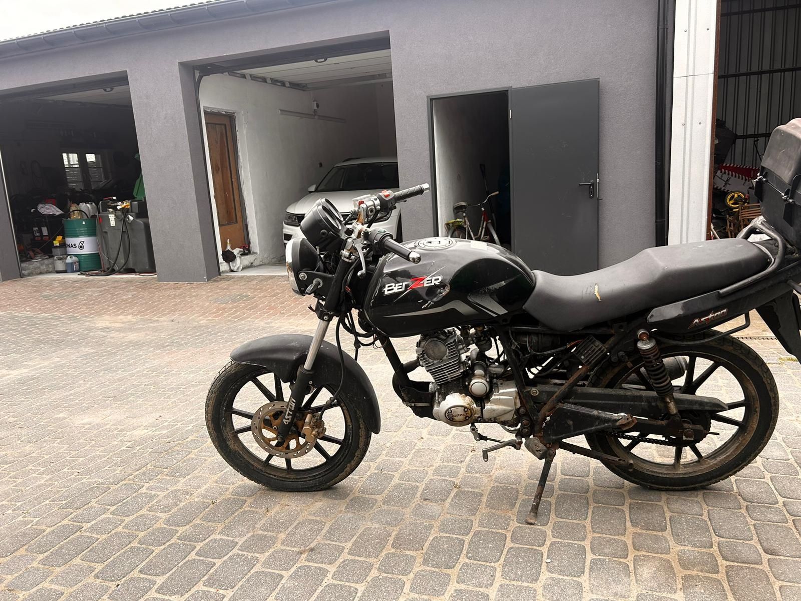 Dafier DFe50 -8a benzer motorower