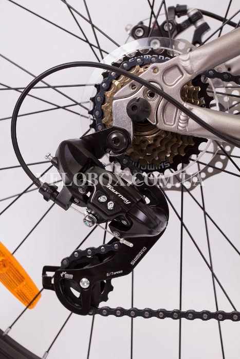 подростковый велосипед алюминий Crosser Nio Levin 24 26 Shimano
