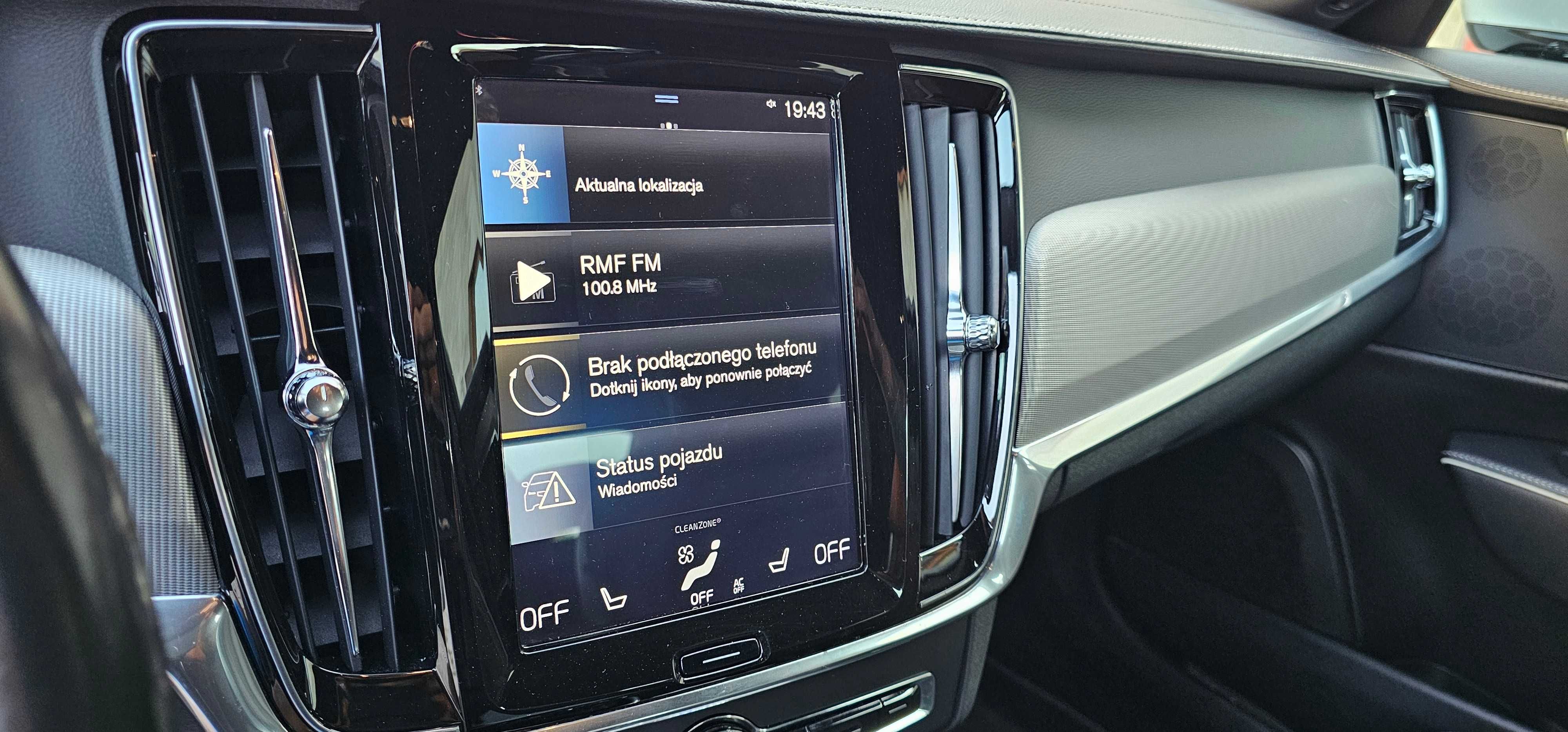 VOLVO S90 R-Design. Pierwszy właściciel !!!