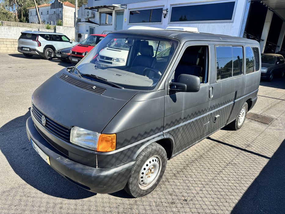 VW T4 Kombi 2.4SD Especial Dormitório