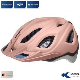 Kask rowerowy KED CERTUS PRO Piaskowy 