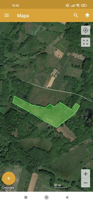 Terreno agricola com Marmeleiros