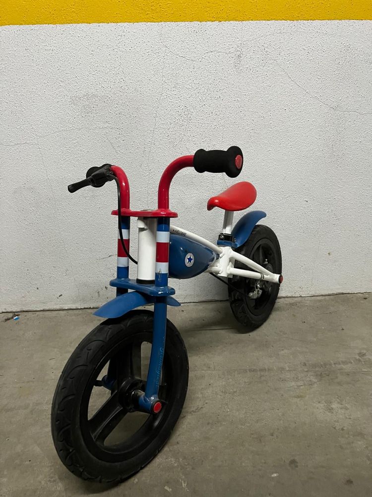 Bicicleta evolutiva da Imaginarium infantil, sem pedais