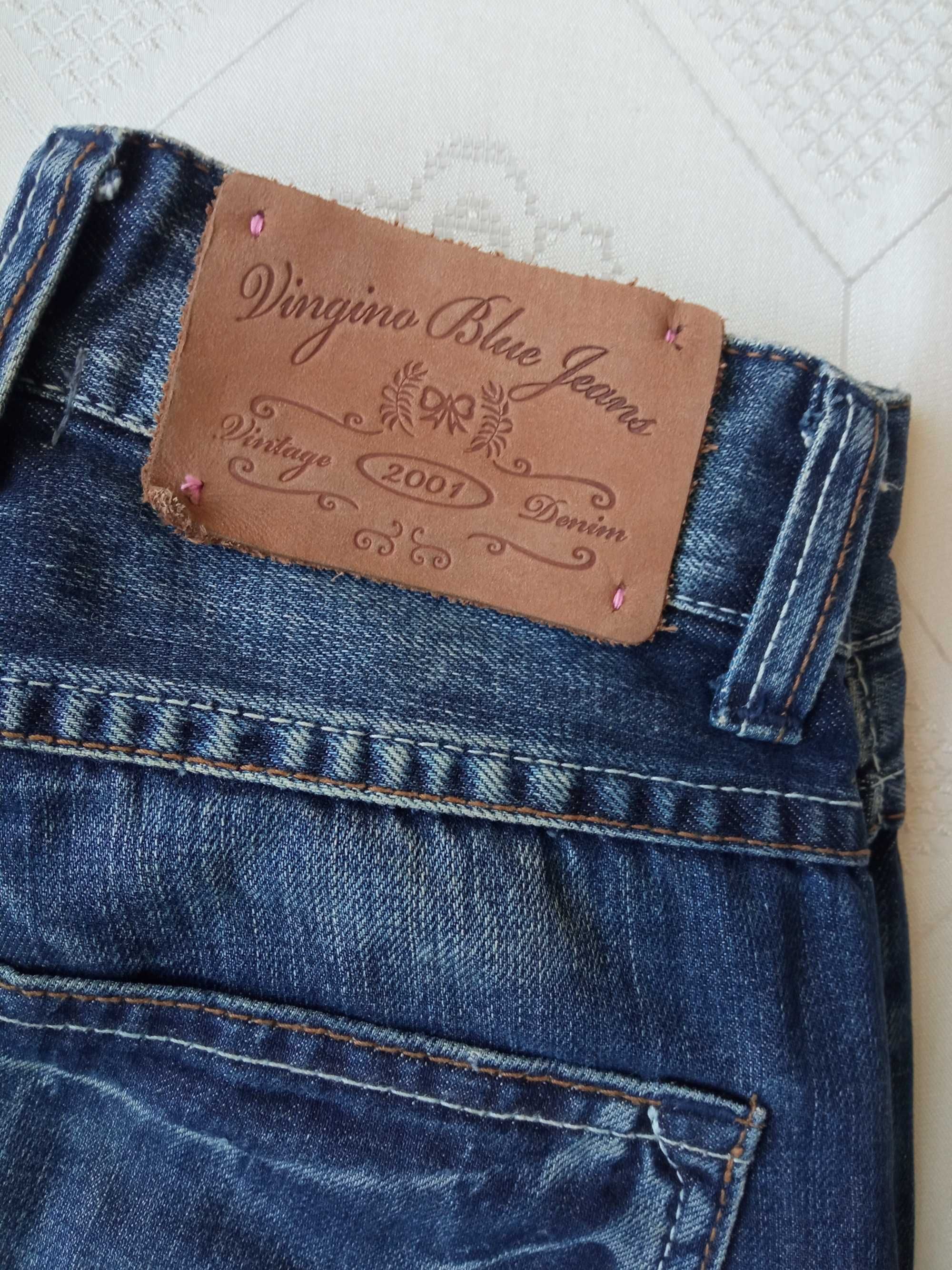 Vingino Milano spodnie młodzieżowe jeans pas 62cm