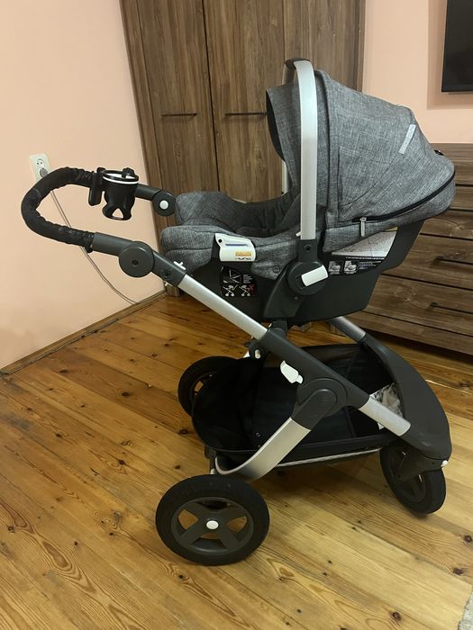 Продам коляску Stokke Trailz 3 в 1