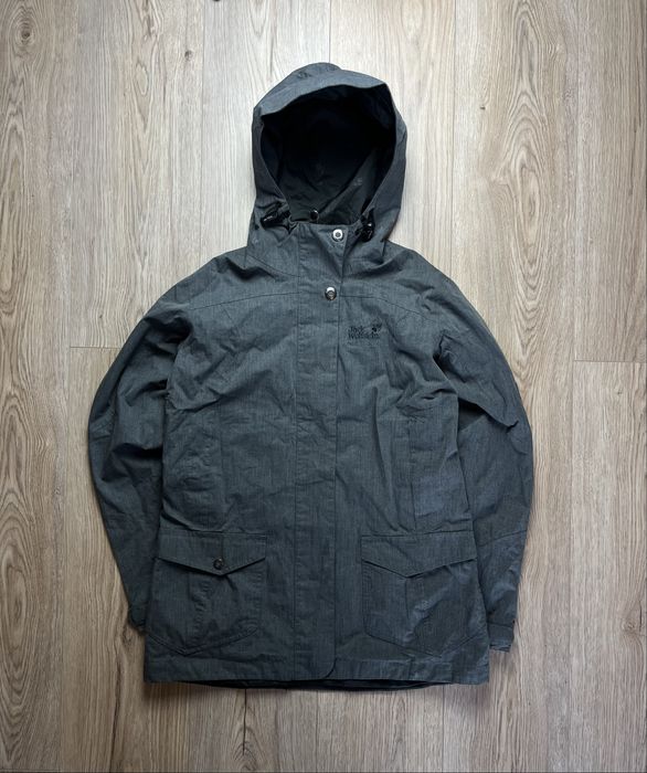 Jack Wolfskin Texapore Wodoodporna Kurtka Wiatrówka Light Jacket