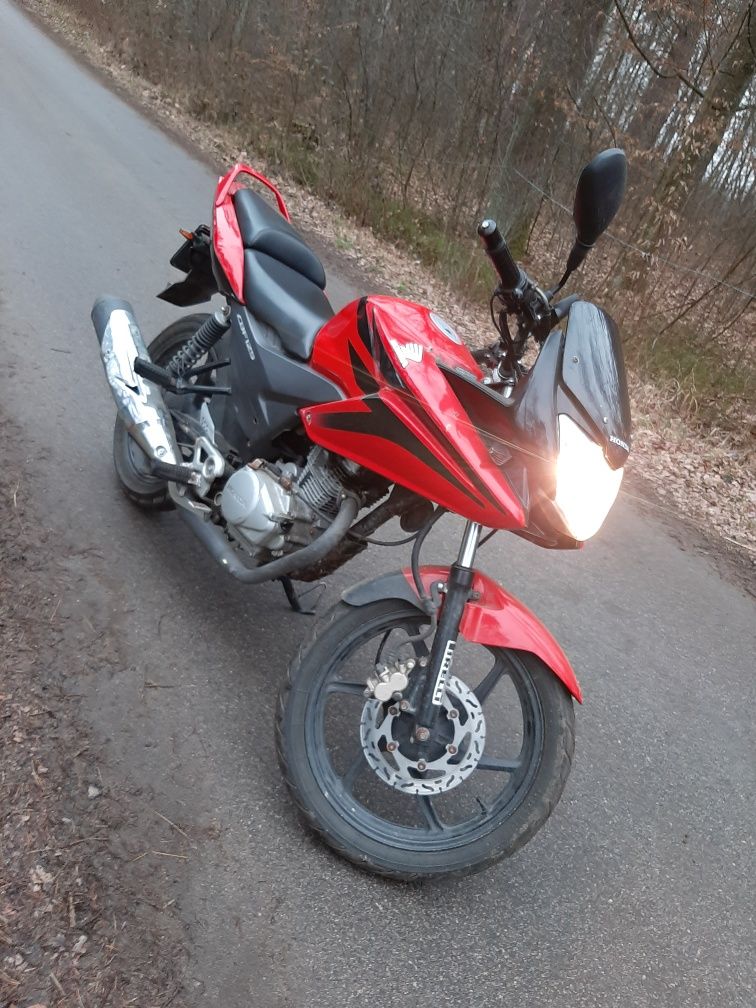 Sprzedam honda cbf 125