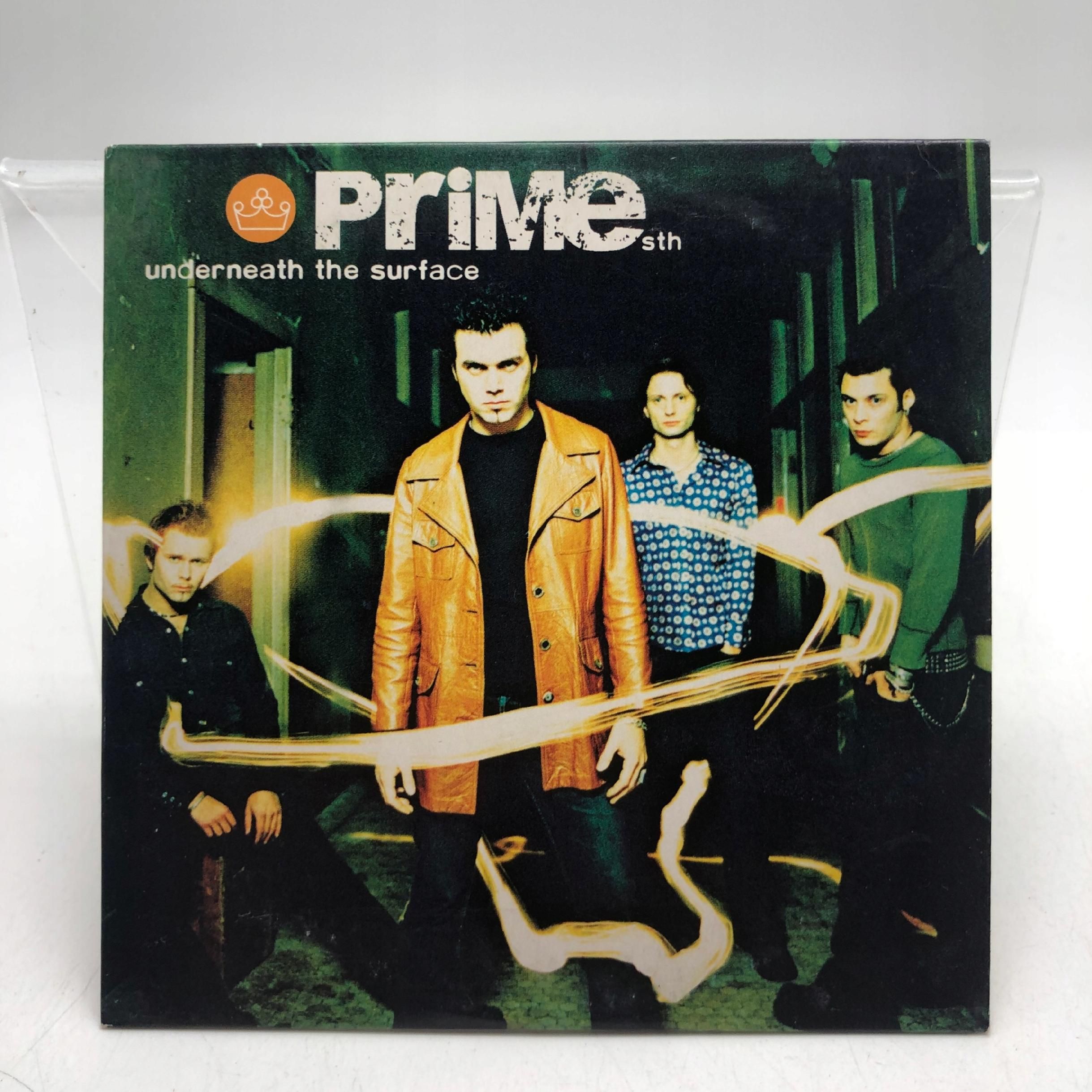 cd - prime sth - underneath the surface rock