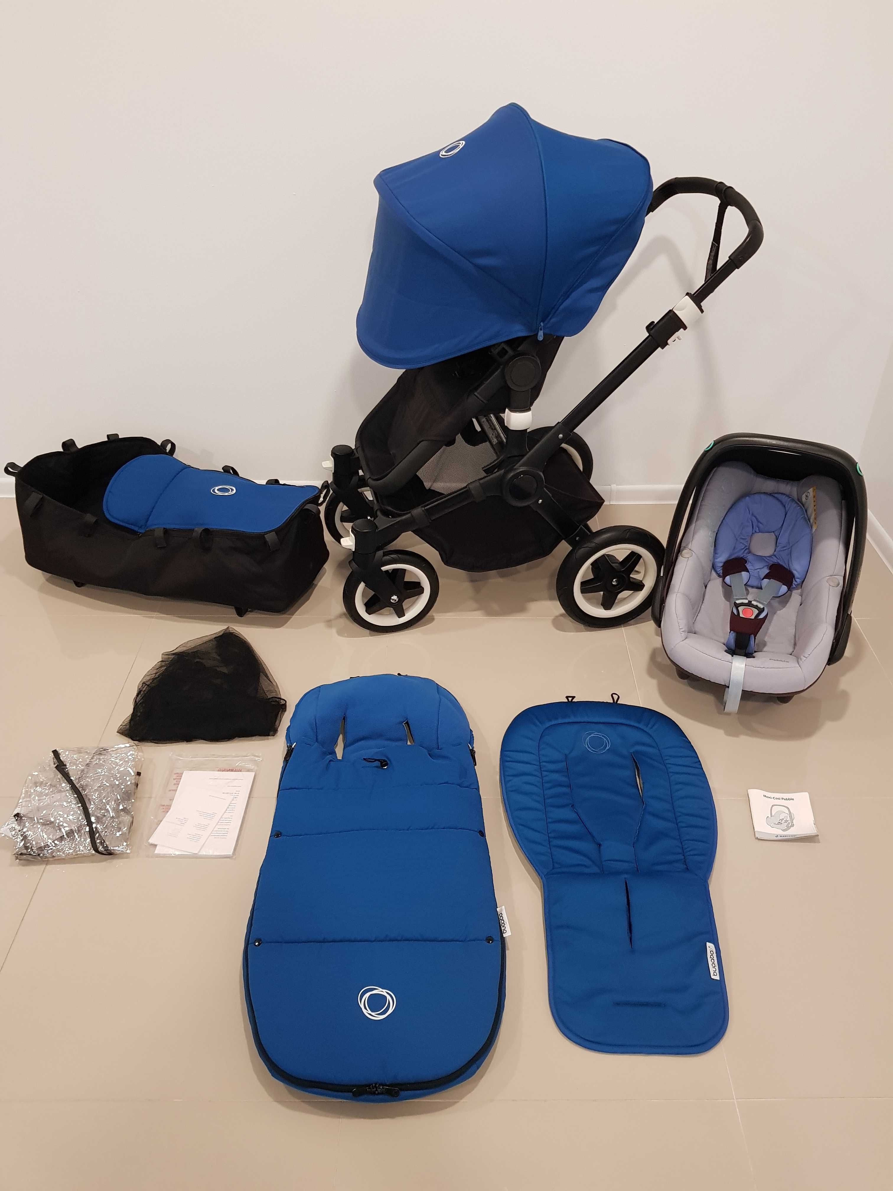 Wózek Bugaboo Buffalo 3w1 z maxi cosi.