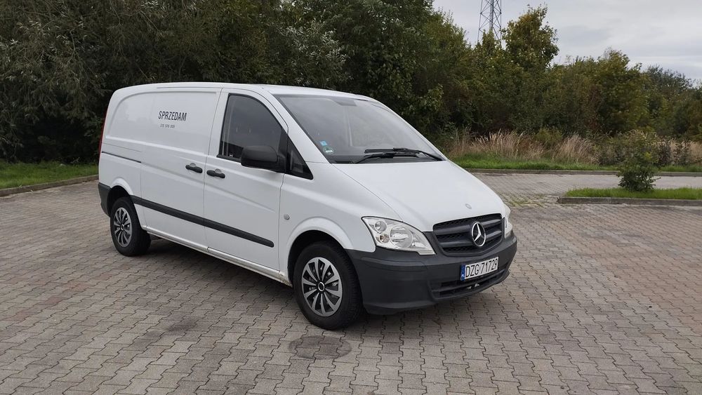 Mercedes-Benz vito  Mercedes Vito 2.2 diesel 2011r.