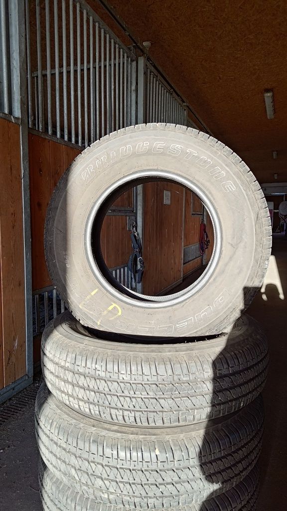 4 x Bridgestone Dueler H/T 195/80/15