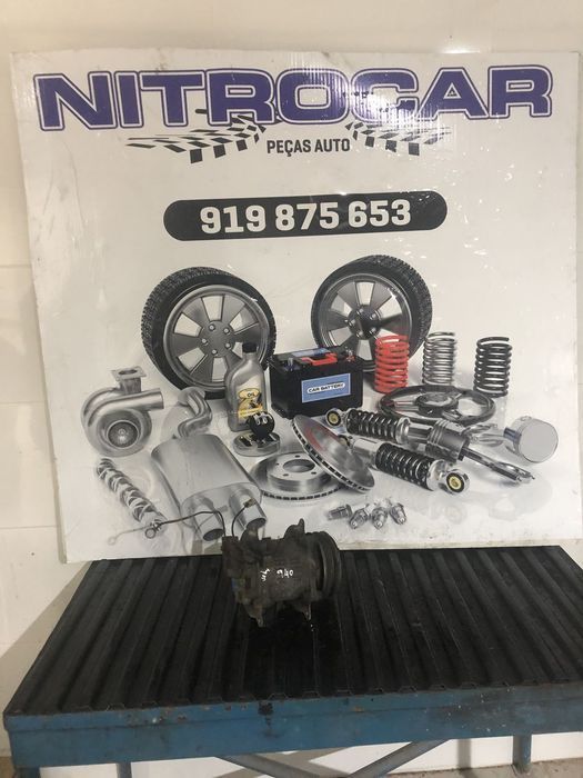 COMPRESSOR DO AR CONDICIONADO VOLVO 960