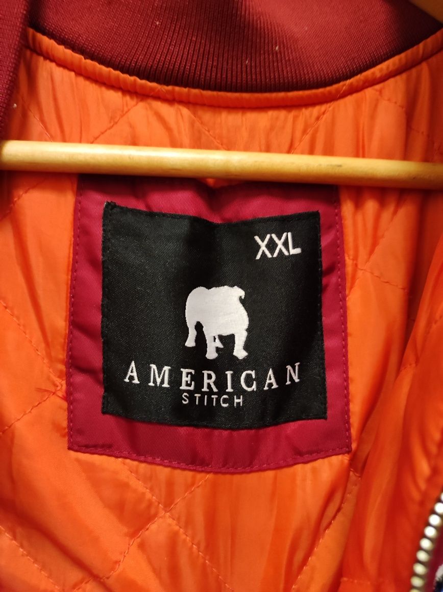 Kurtka American Stitch XXL oryginalna amerykańska USA