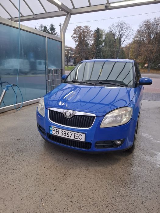 Продам Skoda Fabia 1.4 MPI 2009р
