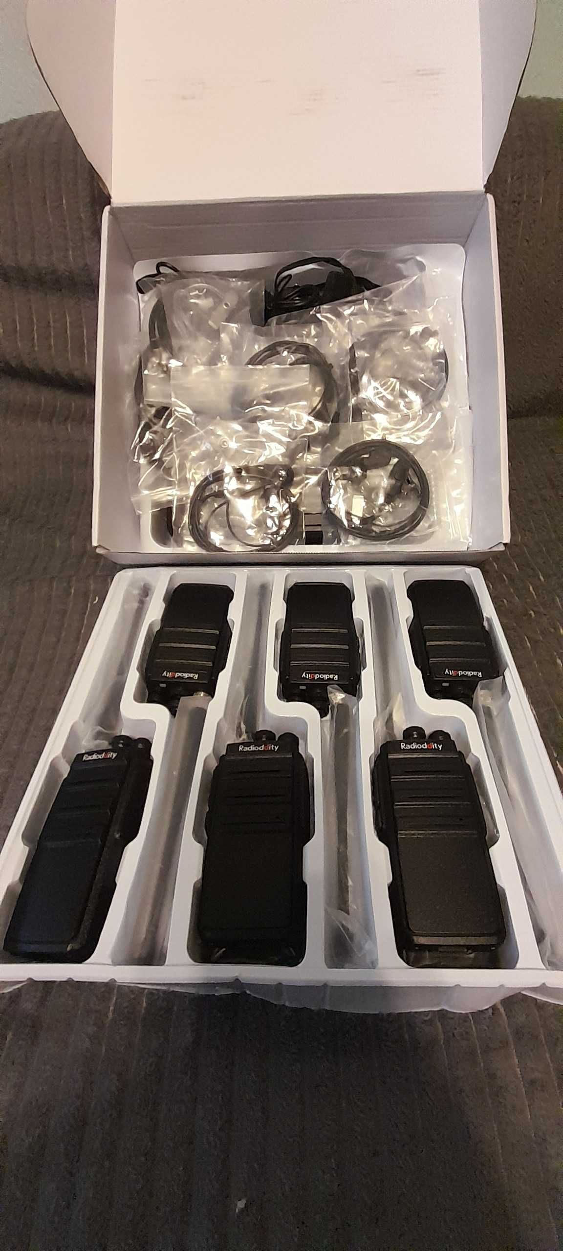 Продам набор(6шт.) радіостанциї Radioddity GA-2S UHF