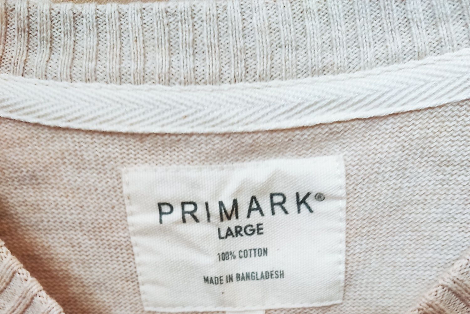 Blusão homem XL Primark