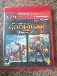 Gra God Of War Collection HD Remastered 2 w 1 PS3 ps3 Play Station