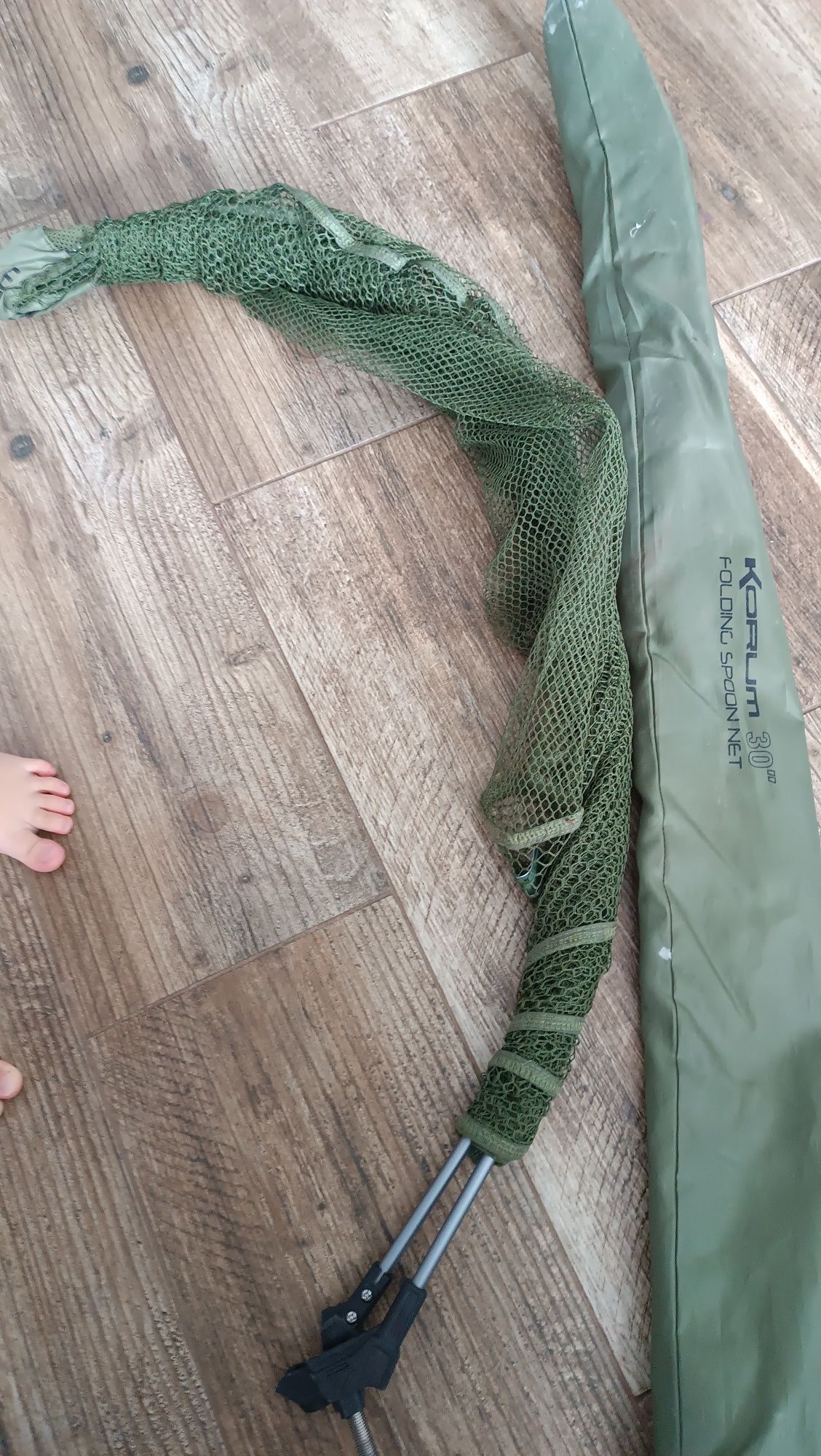 Kosz podbieraka Korum folding spoin net - 30"