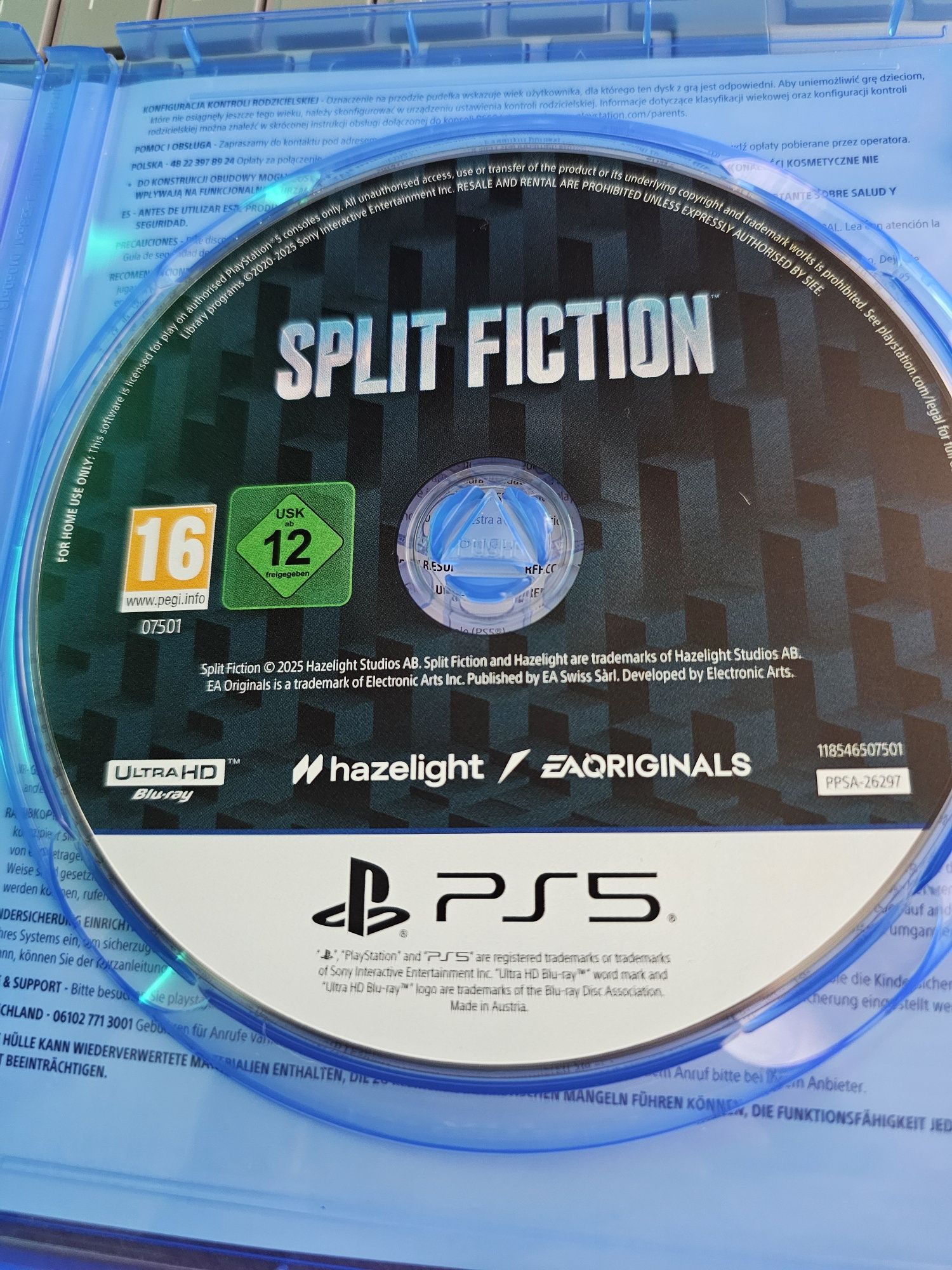 Split Fiction PS5