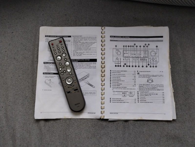 Amplituner Denon AVR-1507