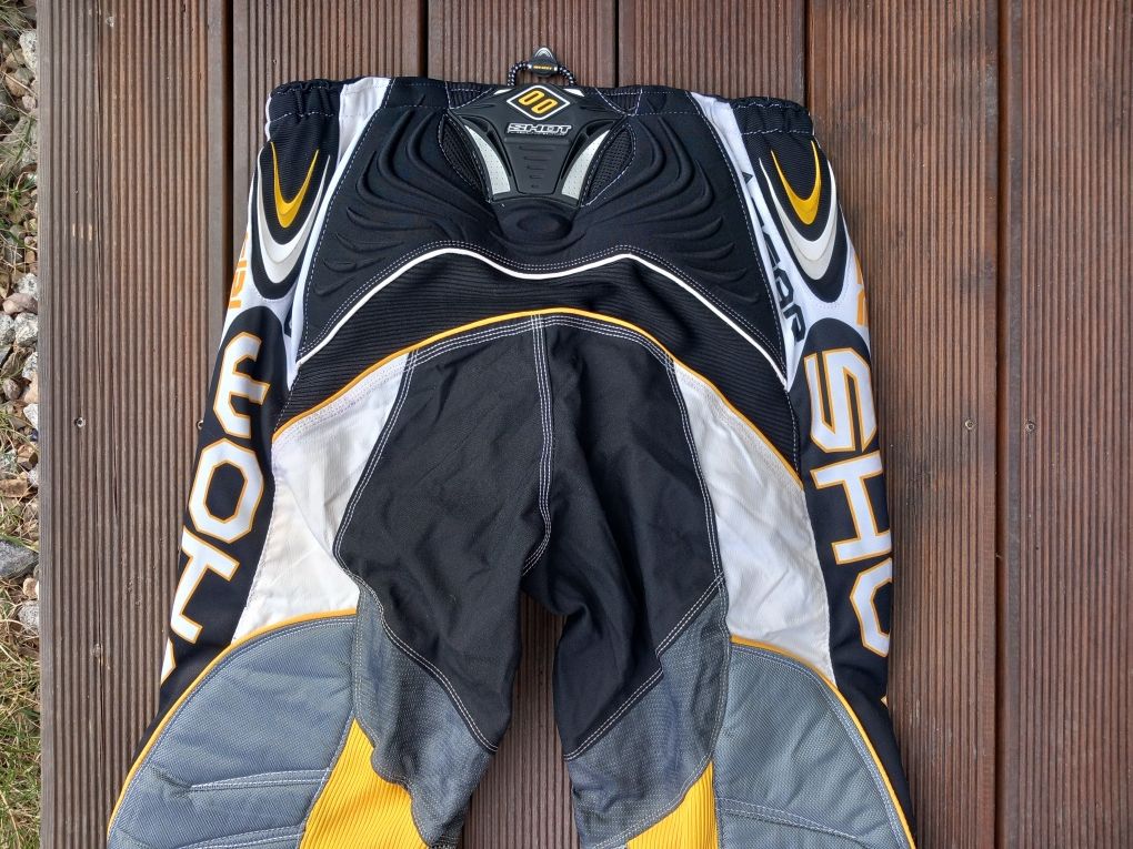 Spodnie Motocyklowe Enduro Cross Quad- Shot Racing r.34 -Large