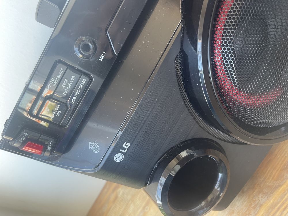 Sistema Audio LG OM4560