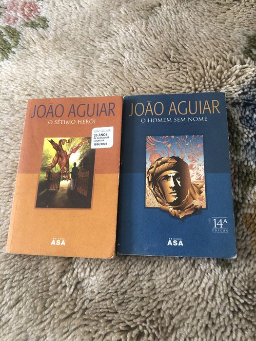 Livro João Aguiar / O Sétimo Herói / O Homem Sem Nome