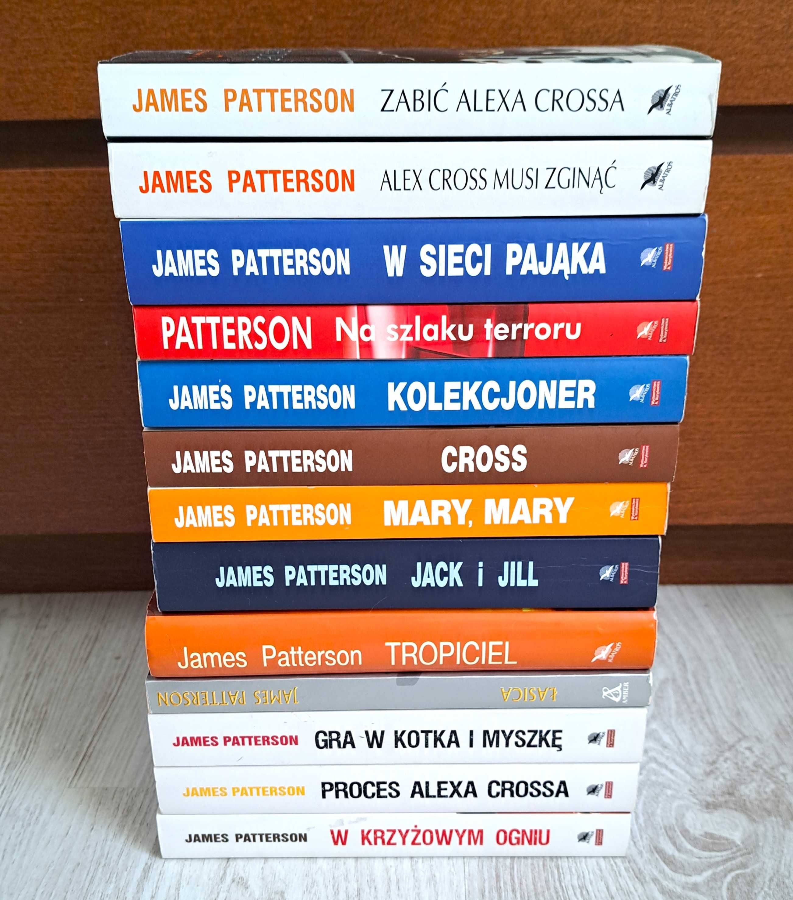 13 Patterson W sieci pająka Zabić Alexa Crossa Jack i Jill Kolekcjoner