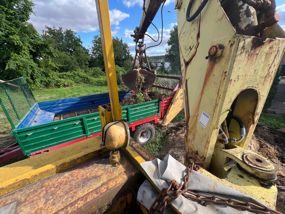 JCB 3C  3D MK2 1982 koparko ładowarka