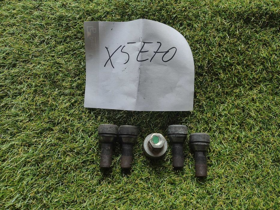 BMW X5 E70 X6 E71  śruby do kół zabezpieczenie