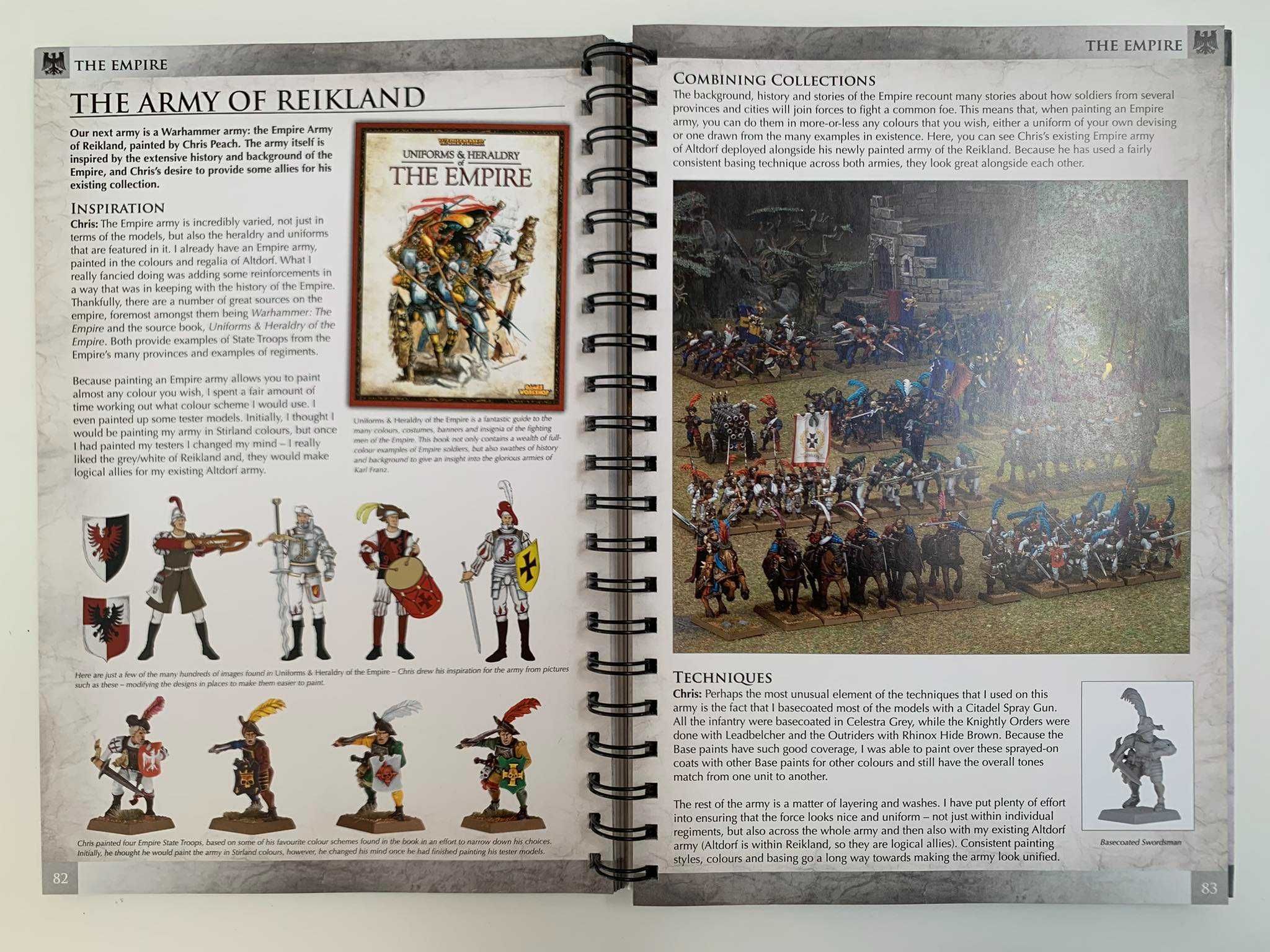 Warhammer: How to Paint Citadel Miniatures - kurs: podręcznik + DVD