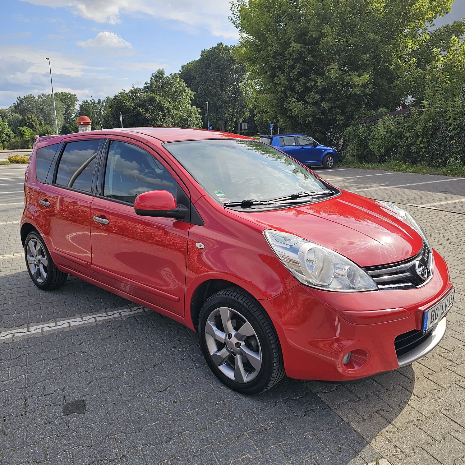 Nissan Note 1.4 Lift Śliczny Oryginal Bezwypadkowy