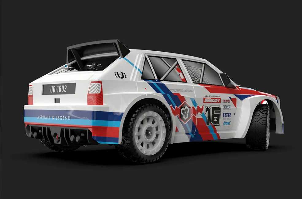 Samochód do driftu zdalnie sterowany bezszczotkowy UD1603PRO UDIRC