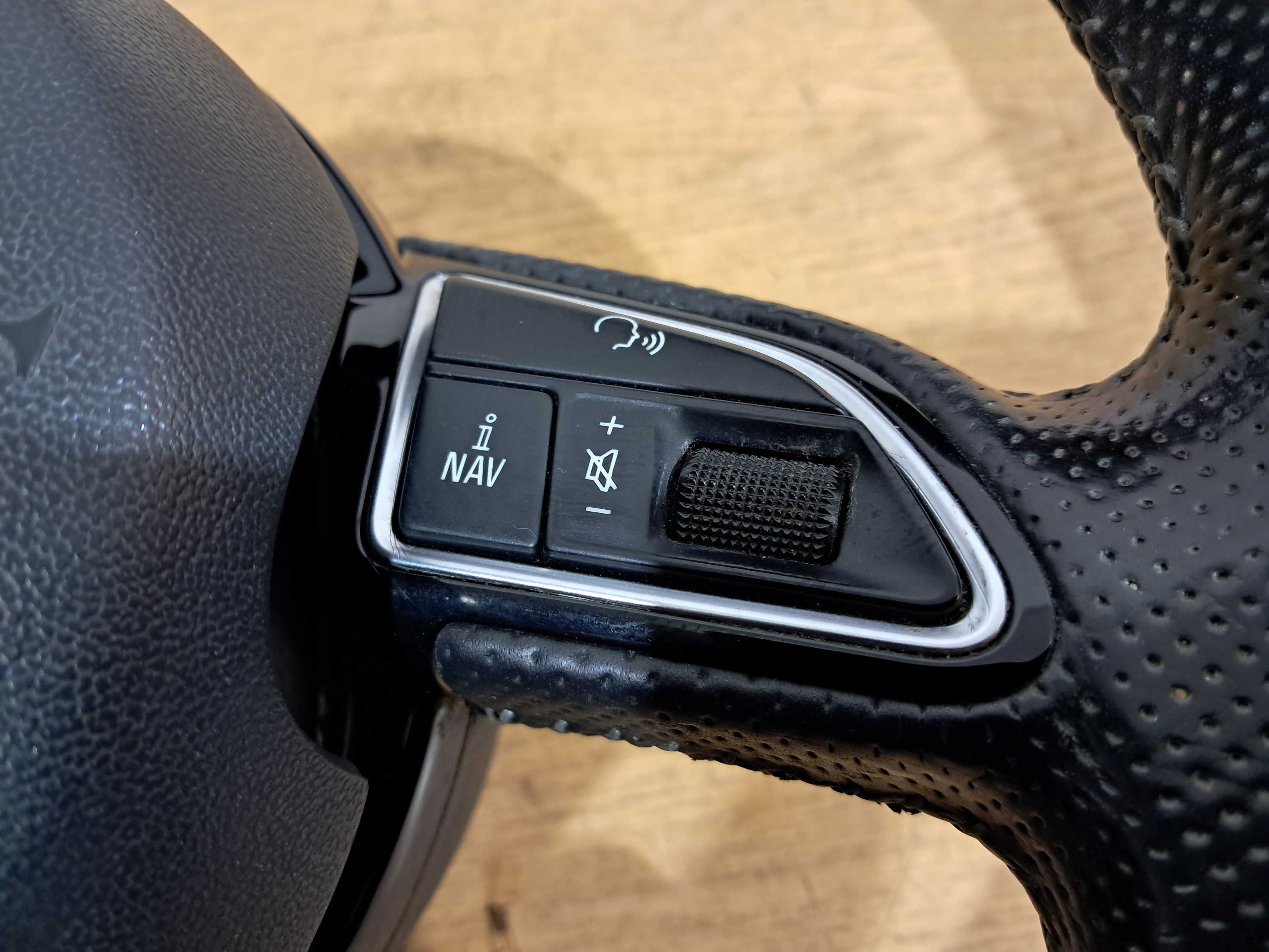 Kierownica A4 B8 A5 Q5 Lift S-line poduszka AirBag wiązka łopatki F1